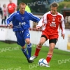 Brechin City v Pars 17th July 2007. Greg Shields in action.