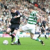 Celtic v Dunfermline Athletic 19th March 2006. Greg Ross v Stephen McManus.