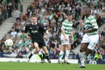 Celtic v Dunfermline Athletic 19th March 2006. Greg Ross in action.