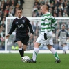 Celtic v Dunfermline Athletic 19th March 2006. Simon Donnelly v Neil Lennon.
