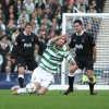 Celtic v Dunfermline Athletic 19th March 2006. Blatant dive