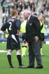Celtic v Dunfermline Athletic 19th March 2006. Jim Leishman and Greg Shields.