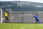 Dumbarton v Pars 21st July 2007. Stevie Crawford scores the second. (1 of 3)