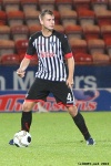 Kerr Young. Pars v Raith Rovers (Ramsden Cup) 20th August 2013.