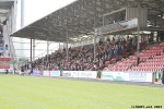 North West Stand Support. Pars v Cowdenbeath 20th April 2013.