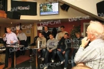 Meet the Manager 29th March 2007. The top table with Stephen Kenny, Colm O`Neill and first-team players.
