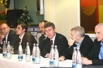 Meet the manager night 14th December 2006. Top Table with Colm O`Neill, Declan Devine, Jim Moffat, Stephen Kenny, Craig