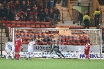 Pars v Airdrie United 7th January 2006. 3-3 from the penalty