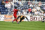 Raith Rovers v Pars 9th July 2005 (pre-season). Derek Young scores a fine goal.