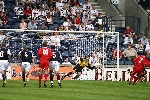 Raith Rovers v Pars 9th July 2005 (pre-season). Simon Donnelly opens the scoring from the spot.