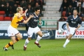 Dunfermline Athletic 0<br>Motherwell 2
