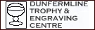 Dunfermline Trophy Centre, Guildhall Street, Dunfermline for all your trophies