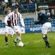 Greg Ross v David O`Brien. Greg Ross in action.