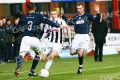 Dundee v Pars 3rd January 2009. Calum Woods v Edward Malone (3) and Colin McMenamin (9).