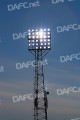 Dundee v Pars 3rd January 2009. South East floodlight.