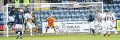 Dundee v Pars 3rd January 2009. Early attack from Dundee.