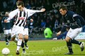 Dundee v Pars 3rd January 2009. Nick Phinn attacking (2of2).