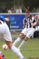 Stephen Husband puts this free-kick wide. Pars v Cowdenbeath 20th April 2013.