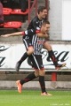 Alex Whittle v Mark McKenzie. Pars v Cowdenbeath 20th April 2013.