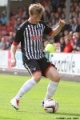 Shaun Byrne v Sean McAllister. Pars v Cowdenbeath 20th April 2013.