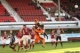 Stephen husband celebrates! Pars v Cowdenbeath 20th April 2013.