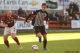 Stephen husband celebrates! Pars v Cowdenbeath 20th April 2013.