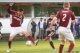 Callum Morris magnificent header! Pars v Cowdenbeath 20th April 2013.