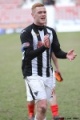 Ryan Thomson. Pars v Cowdenbeath 20th April 2013.