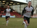 Pars v Airdrie United 6th March 2010
