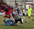 Pars v Airdrie United 6th March 2010