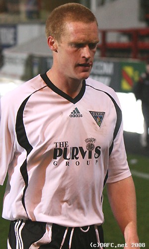                          (c) www.DAFC.net
Photographs can be requested from photos@dafc.net

Greg Sheilds back in a pars shirt

(Sheildspostmatch.jpg)