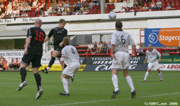 (c) www.DAFC.net
Photographs can be requested from photos@dafc.net
West Brom had a few chances
(WestBrom_25Jul2006_header_wide1.jpg)