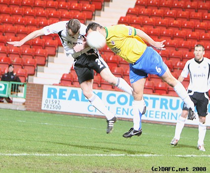                          (c) www.DAFC.net
Photographs can be requested from photos@dafc.net

Wilsons knockdown that leads to the goal

(Wilsonsknockdown.jpg)