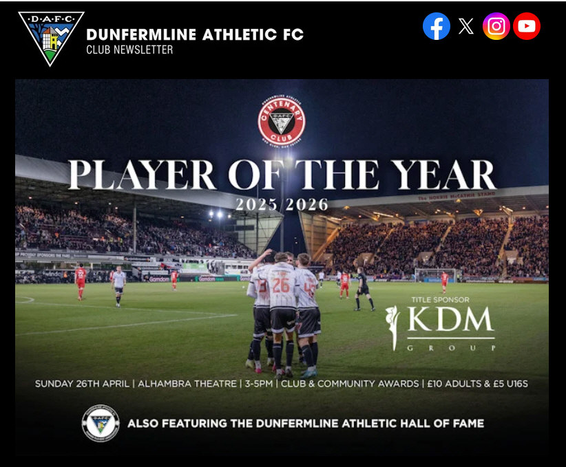 Player of the Year 2026