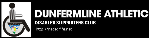 Dunfermline Athletic Disabled Supporters` Club (DADSC)