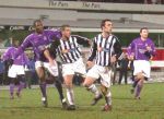 Pars v Livingston 5th Febuary 2003 Scottish Cup 3rd Round replay (Gary Dempsey and Craig Brewster v Marvin Andrews)