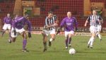 Pars v Livingston 5th Febuary 2003 (Scottish Cup 3rd Round replay) Craig Brewster v Marvin Andrews