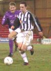 Pars v Livingston 5th Febuary 2003 (Scottish Cup 3rd Round replay ) Gary Dempsey v Oscar Rubio