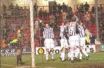 Pars v Livingston 5th Febuary 2003 (Scottish Cup 3rd Round replay ) first goal 3rd picture