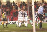 Pars v Livingston 5th Febuary 2003 (Scottish Cup 3rd Round replay ) 4th picture of the 1st goal