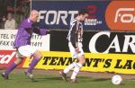 Pars v Livingston 5th Febuary 2003 (Scottish Cup 3rd Round replay ) Gary Dempsey v Philipe Brinquin