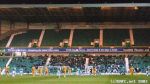Hibernian v Pars 6th March 2003 (Scottish Cup 4th Round Replay). Pars crowd.