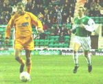 Hibernian v Pars 6th March 2003 (Scottish Cup 4th Round Replay). Craig Brewster