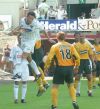 Pars v Celtic 9th August 2003. Derek Young.