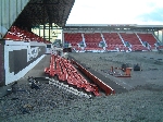 East End Park pitch 21.7.05