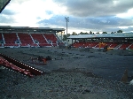 East End Park pitch 21/7/05