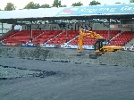 North stand mural