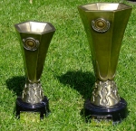 Player of the Year trophies