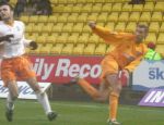 Livingston v Dunfermline Athletic  25/1/03 (Scottish Cup)