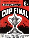 1961 Cup Final v Celtic